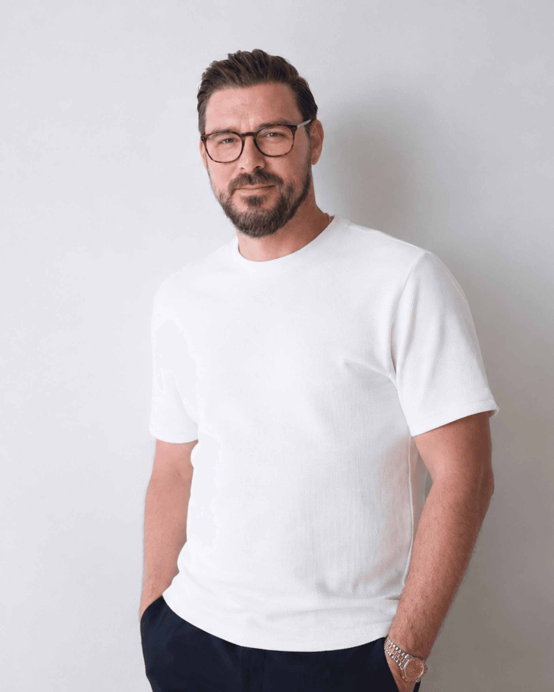 Jamie Pow. Portrait
