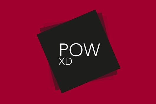 POW XD logo