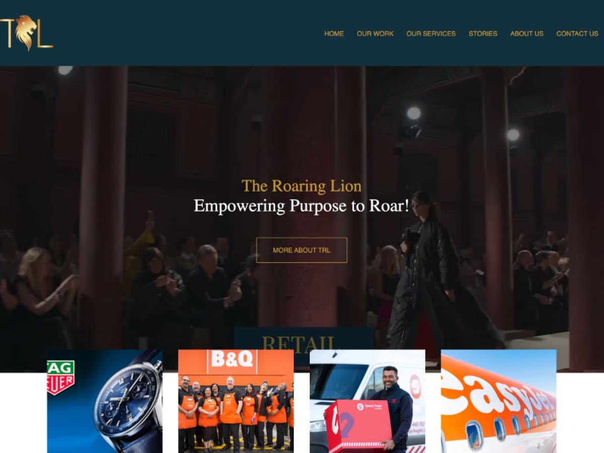 Roaring Lion Media · Cover