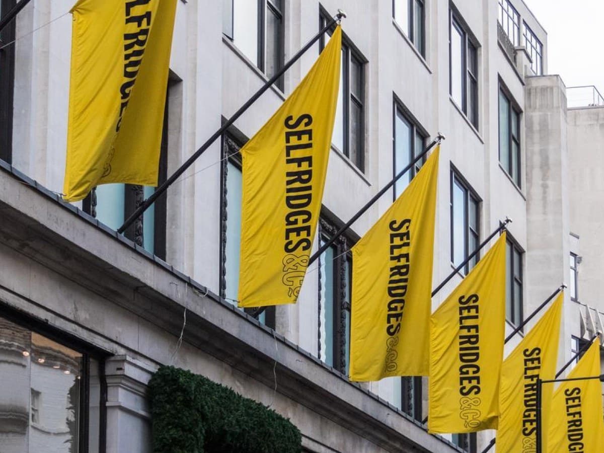Selfridges & Co · Cover