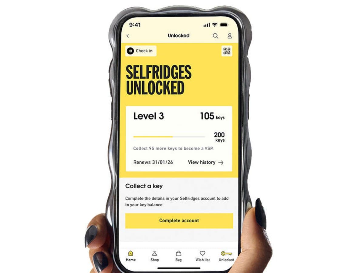 Selfridges Unlocked · Cover