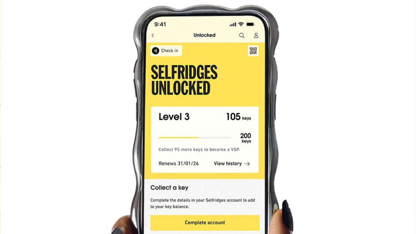 Selfridges Unlocked · Hero image